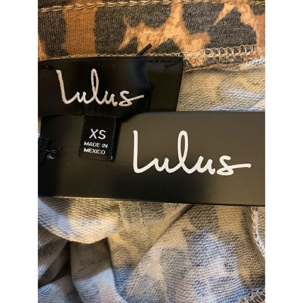 Lulus Long Flight Faded Drawstring Joggers - Picture 7 of 8